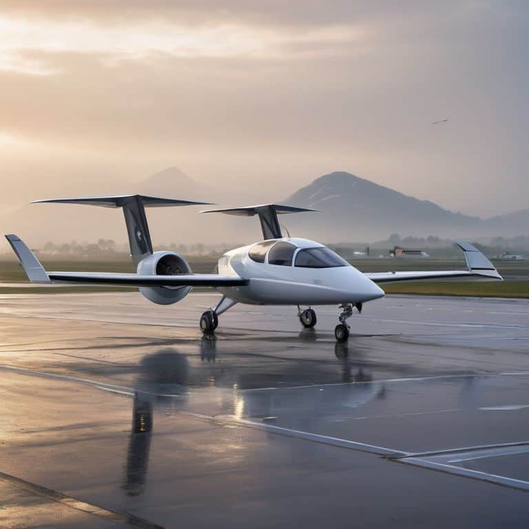 Sustainable aviation report cover