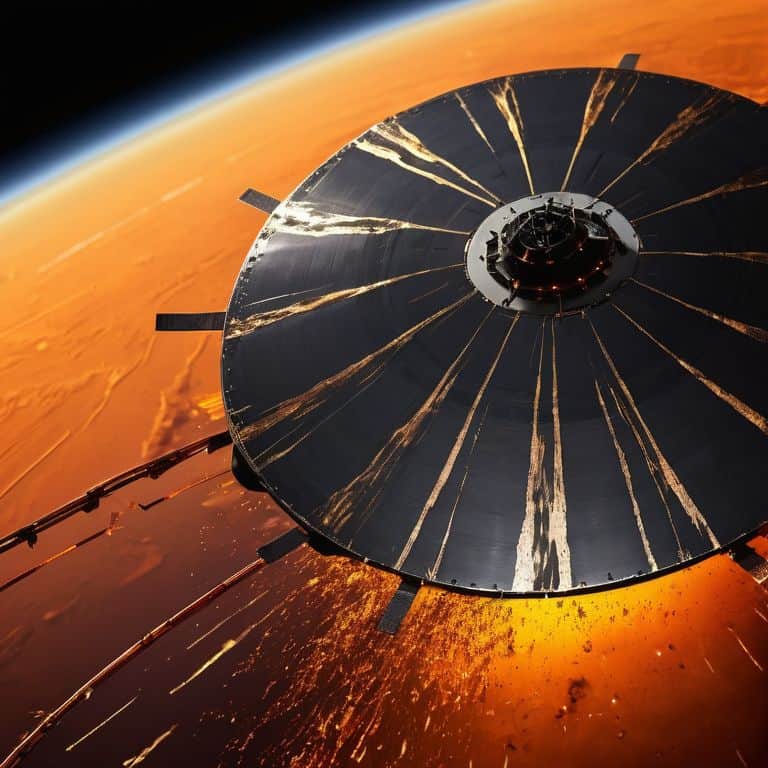 Spacecraft heat shielding challenges