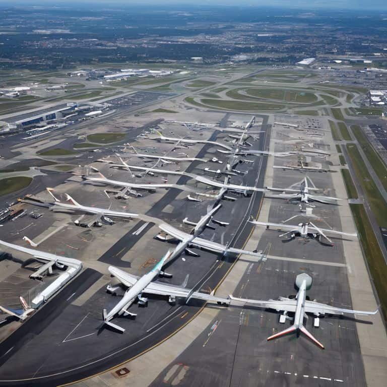 the different classes of airspace diagram