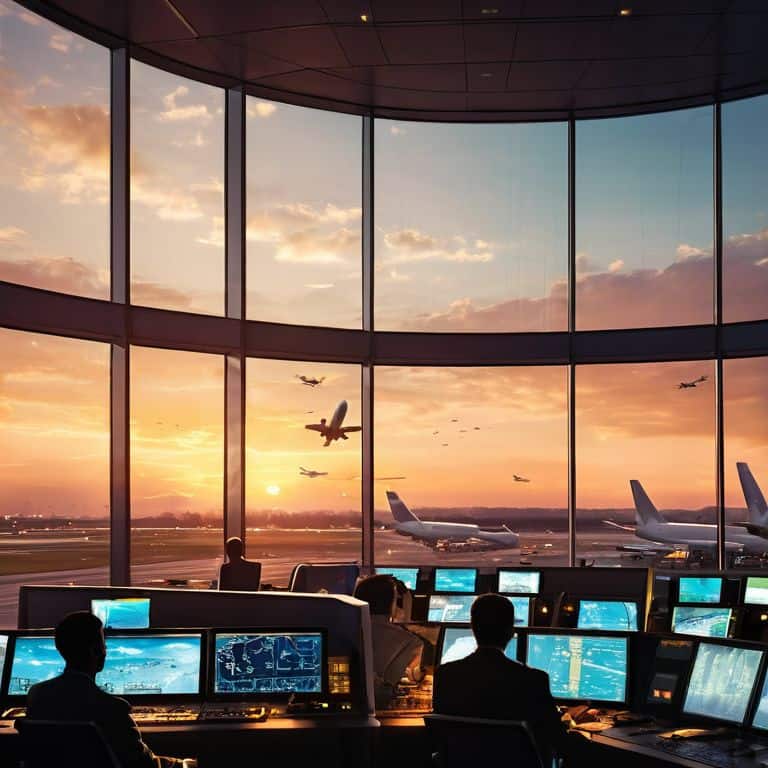 the future of air traffic control