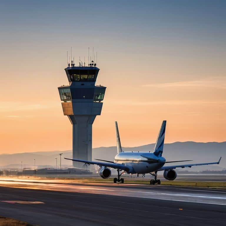 The future of air traffic control
