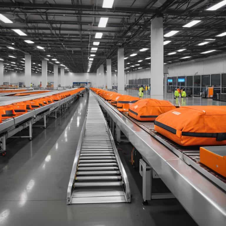 The future of airport baggage handling
