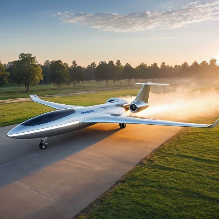 Electric aircraft future