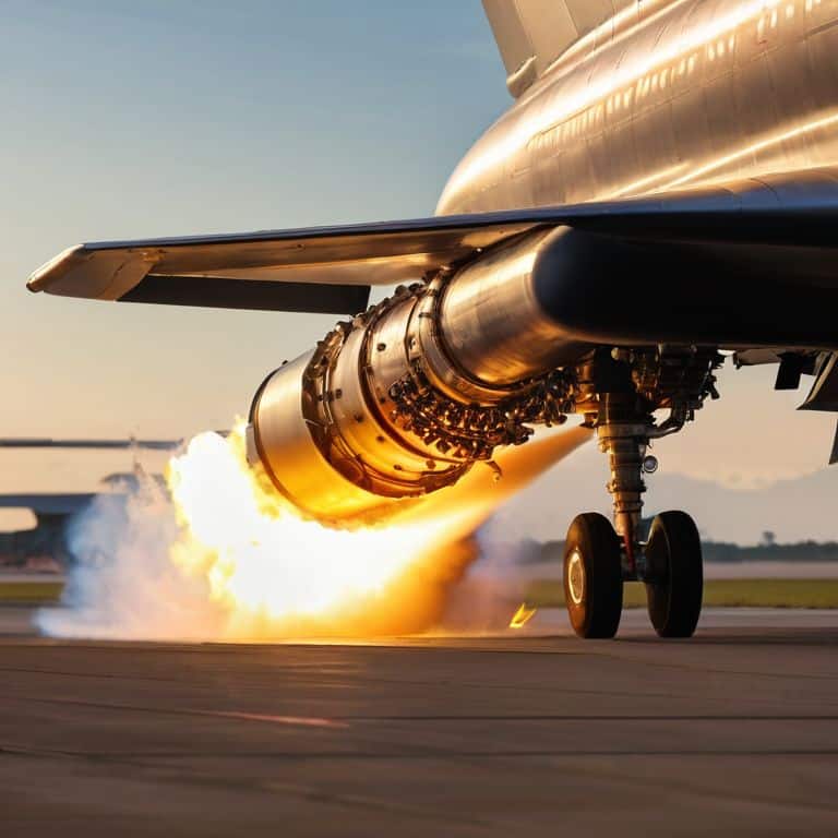 the role of the afterburner explained