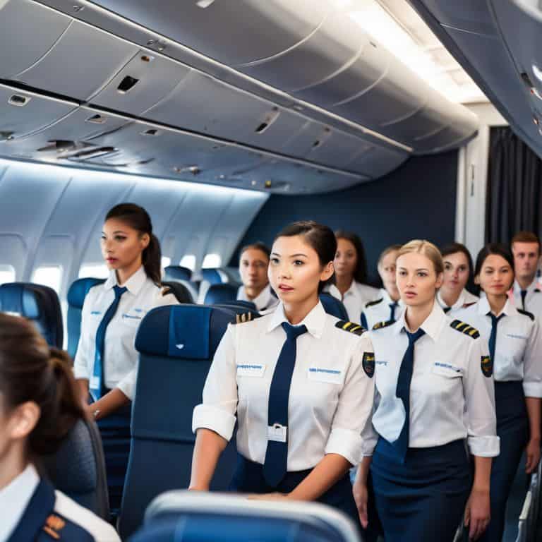 the training process for cabin crew