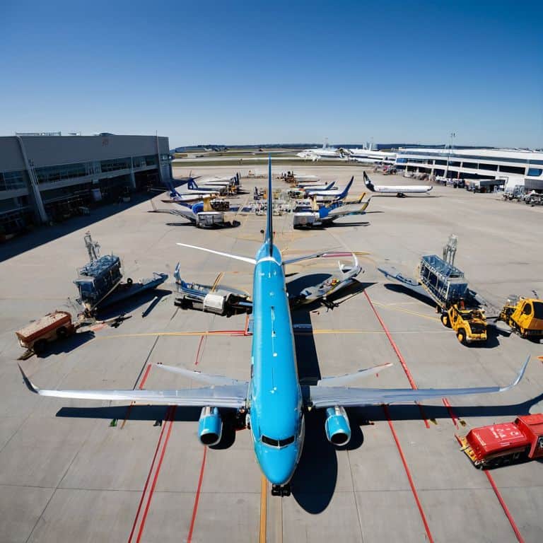 Understanding airport operations on ground