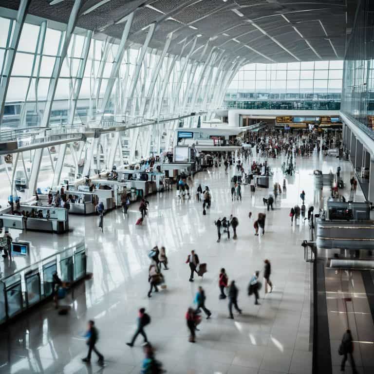 Using AI to optimize passenger flow