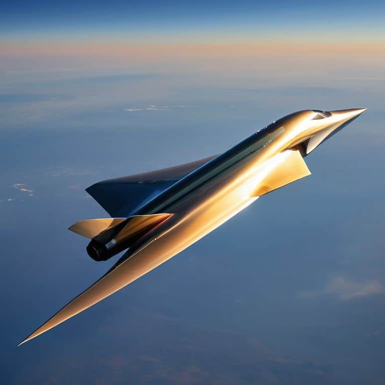 Hypersonic passenger jets concept