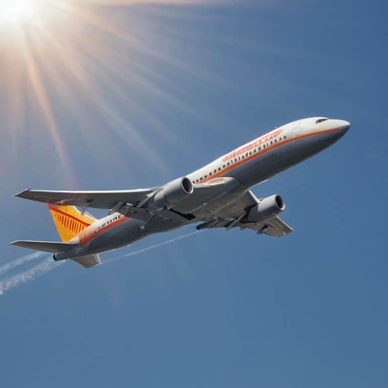 Four forces of flight explained