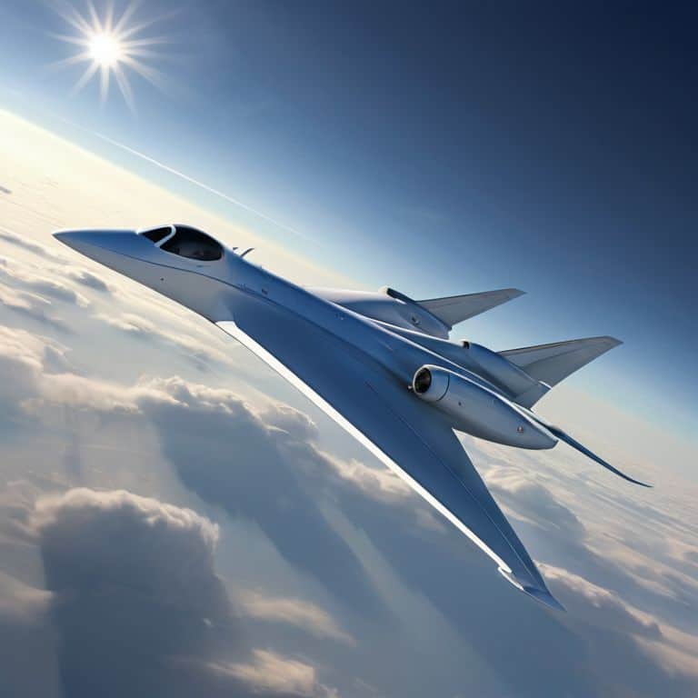 Blended Wing Body Aircraft Concept