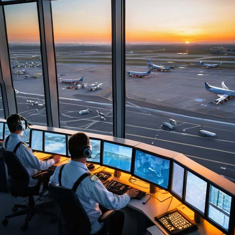 Nextgen air traffic control explained