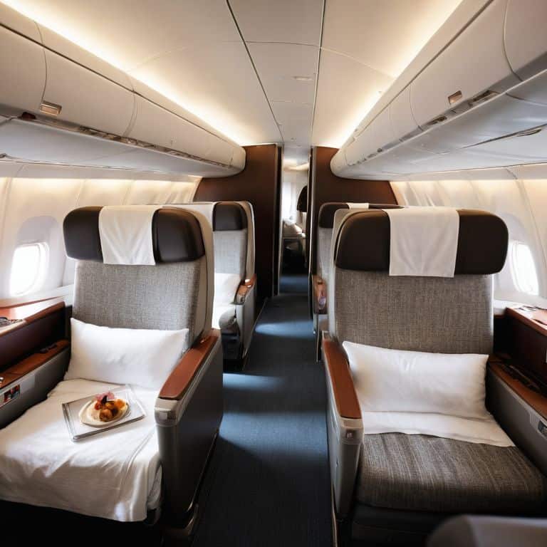Business vs First Class comparison