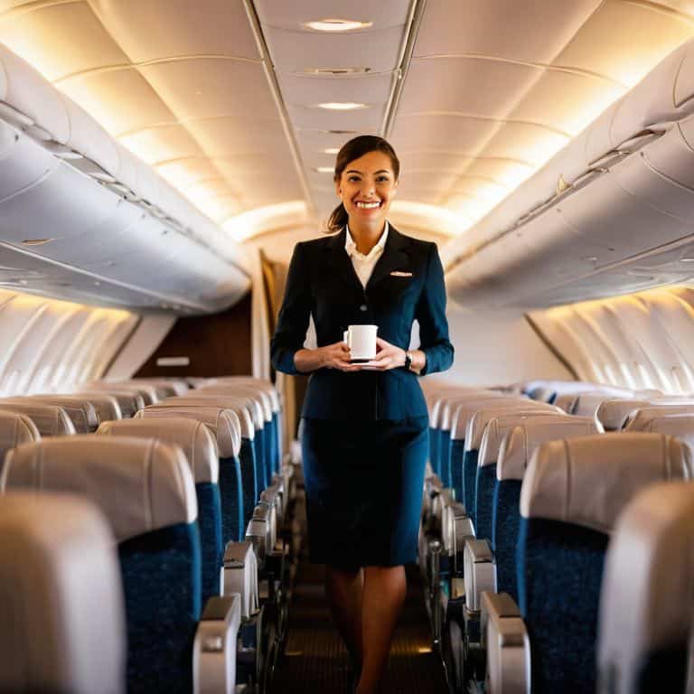 Life as flight attendant daily routine