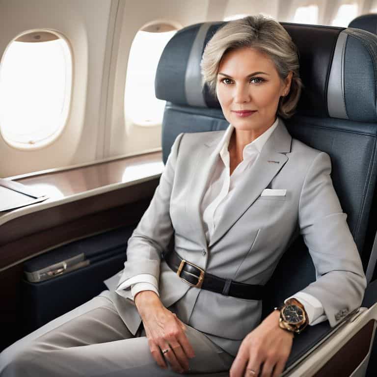 Business class travel attire guide