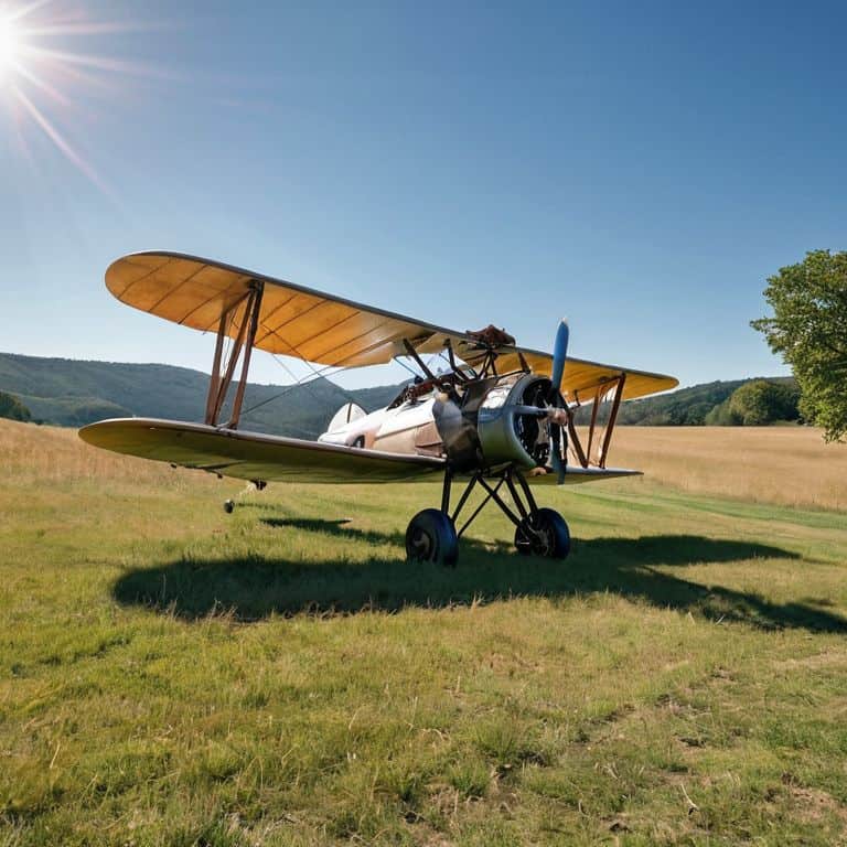 Vintage Biplane