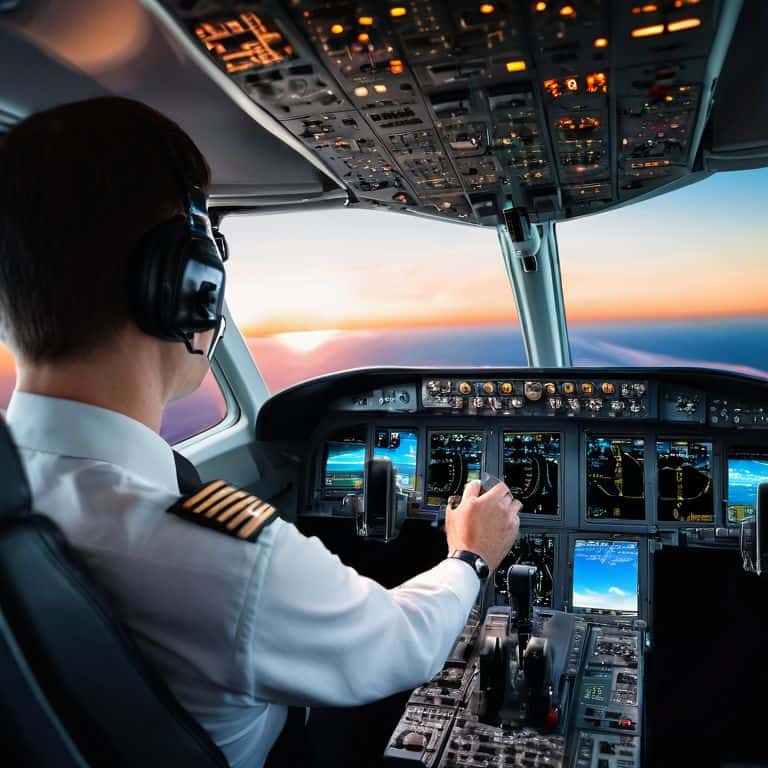 Modern Glass Cockpit Displays