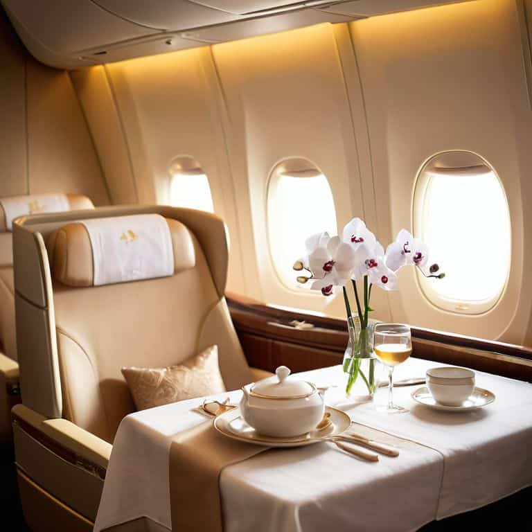 Skybound Hospitality in flight