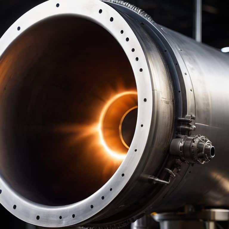 Solid Rocket Boosters in action