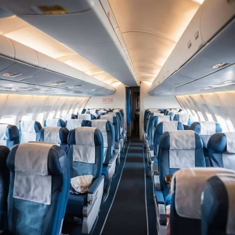 Unlocking Aircraft Secrets in wide bodies