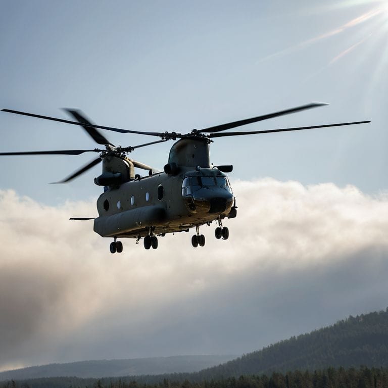 Unlocking Boeing Chinook helicopter