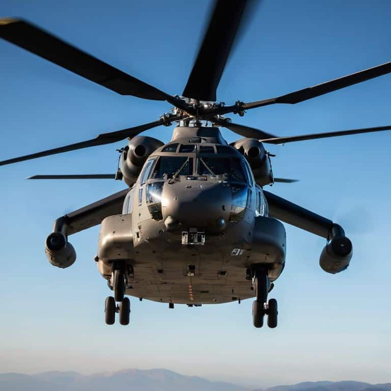 How Boeing Chinook Works