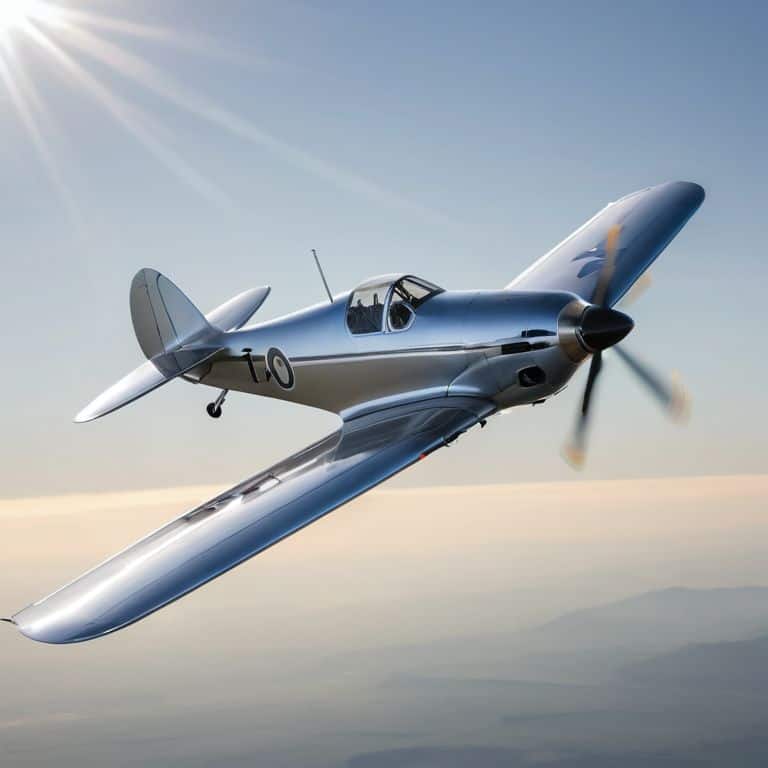 Single wing Monoplane aircraft