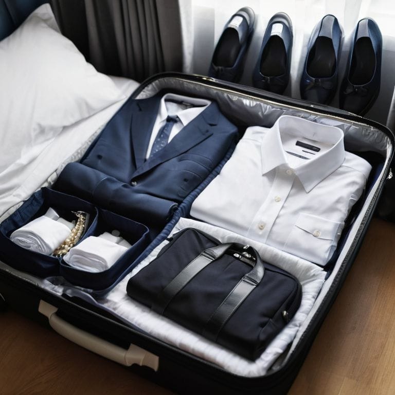 Packing Suits With Ease