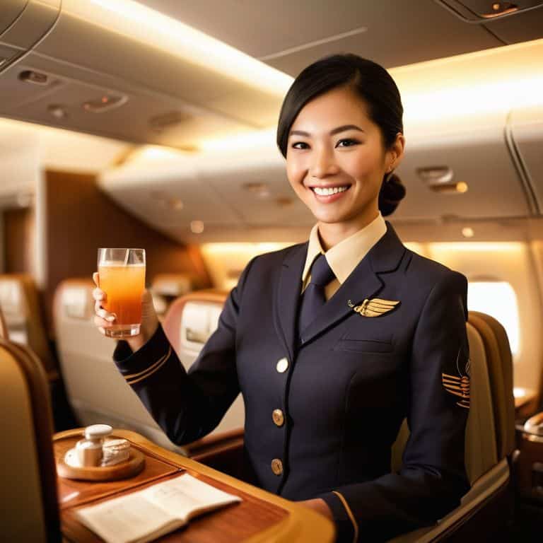 The Service Philosophy of Singapore Airlines
