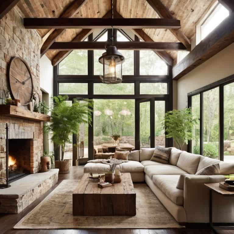 Unlock Modern Farmhouse Style Interior