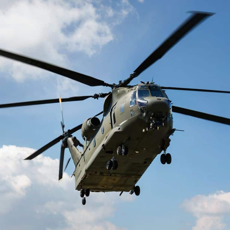 Boeing Chinook operational insights