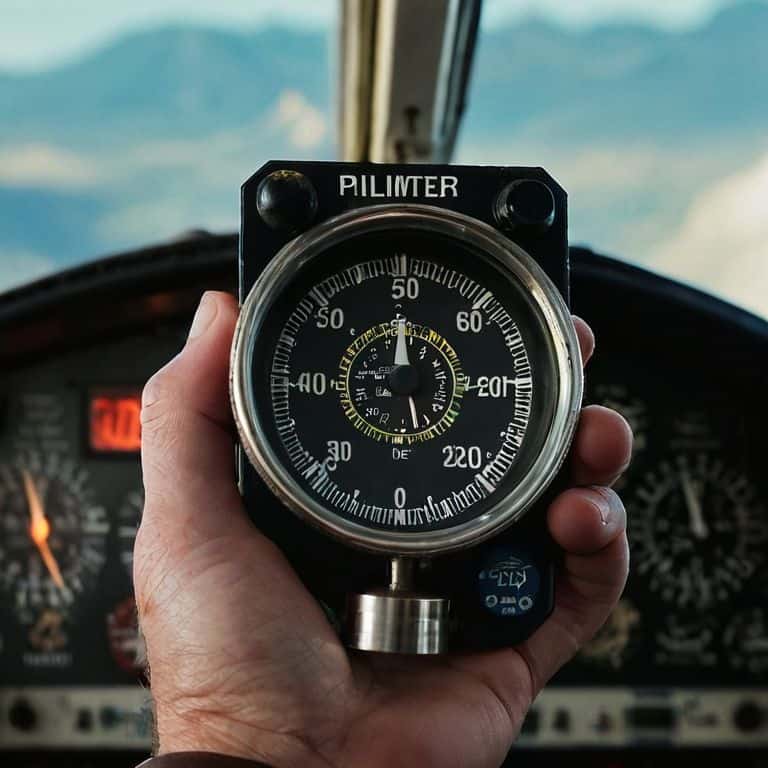 Altimeter guide for pilots