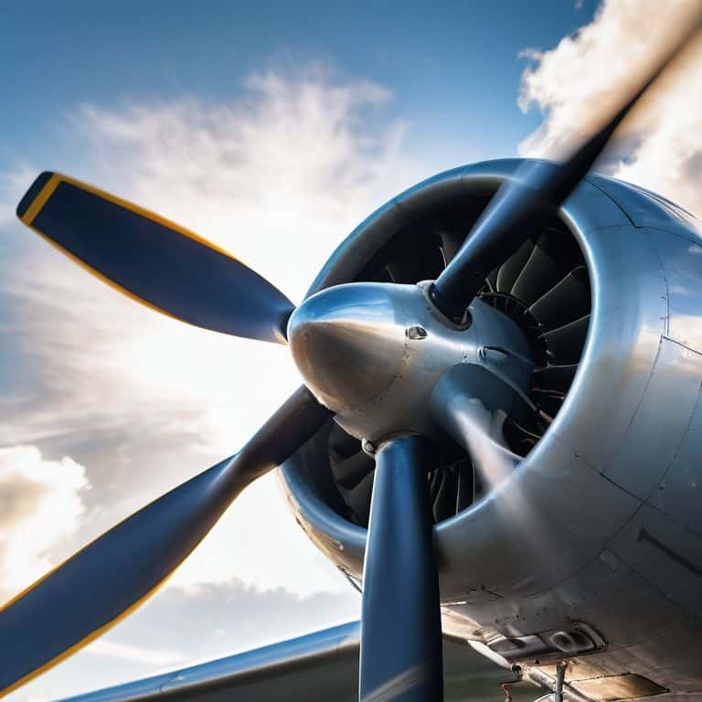 Turboprop aircraft flying tips