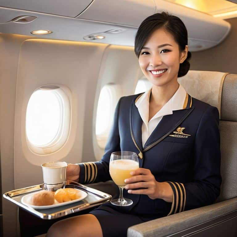 Reflections from 35,000 Feet onboard Singapore