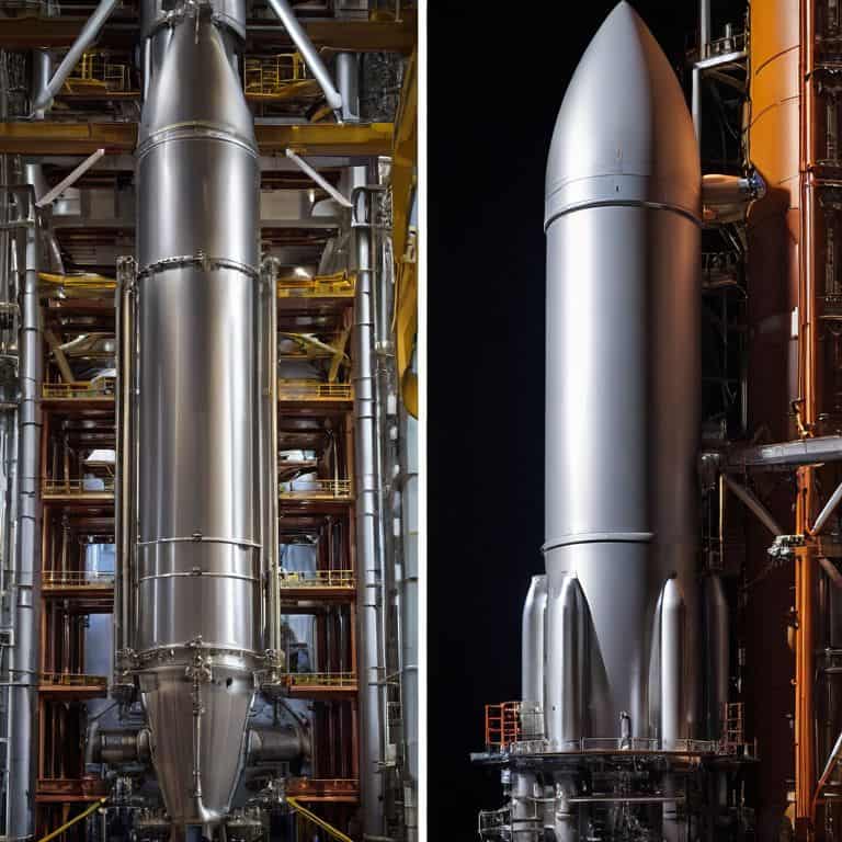 Rocket Rivals Solid vs Liquid