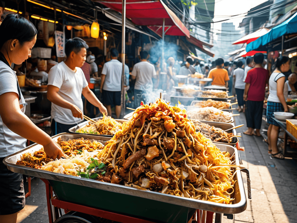 Savoring Bangkok flavors