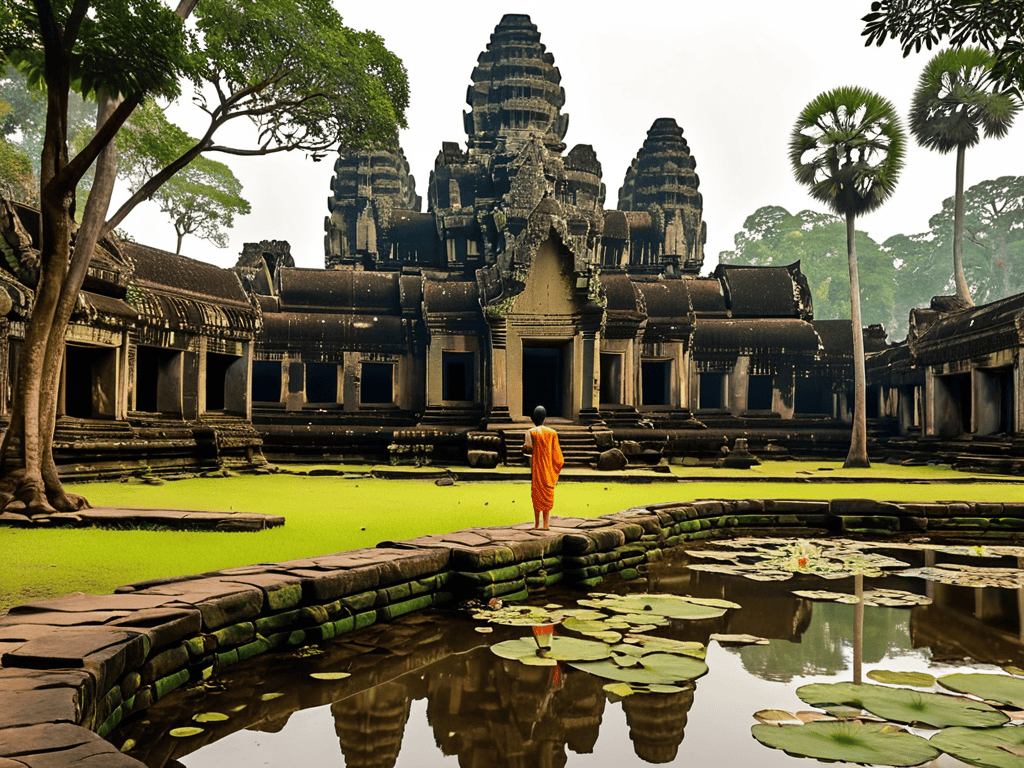 Unlocking Angkor Wat Secrets