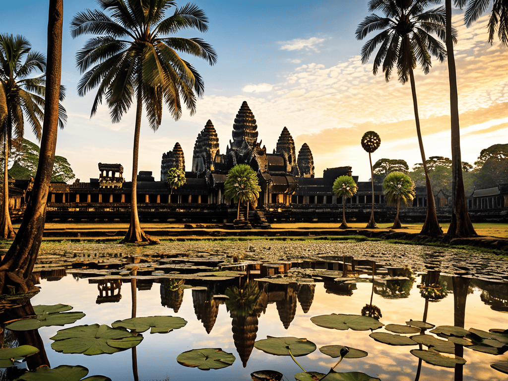 Guide to Angkor Wat temples