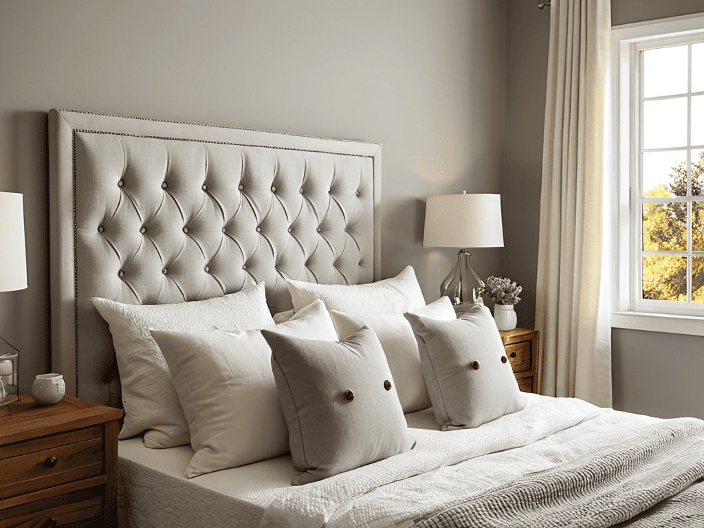 DIY upholstered headboard guide