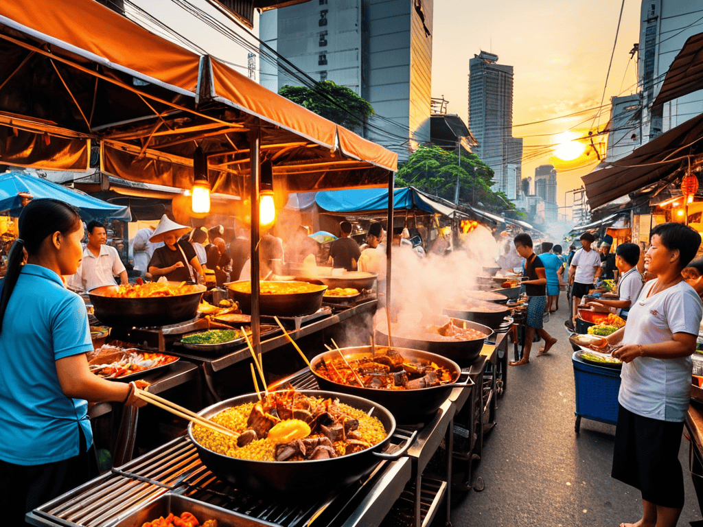 Bangkok street food guide Thailand