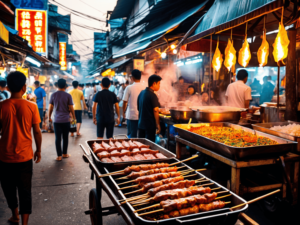 Bangkok street food guide Thailand