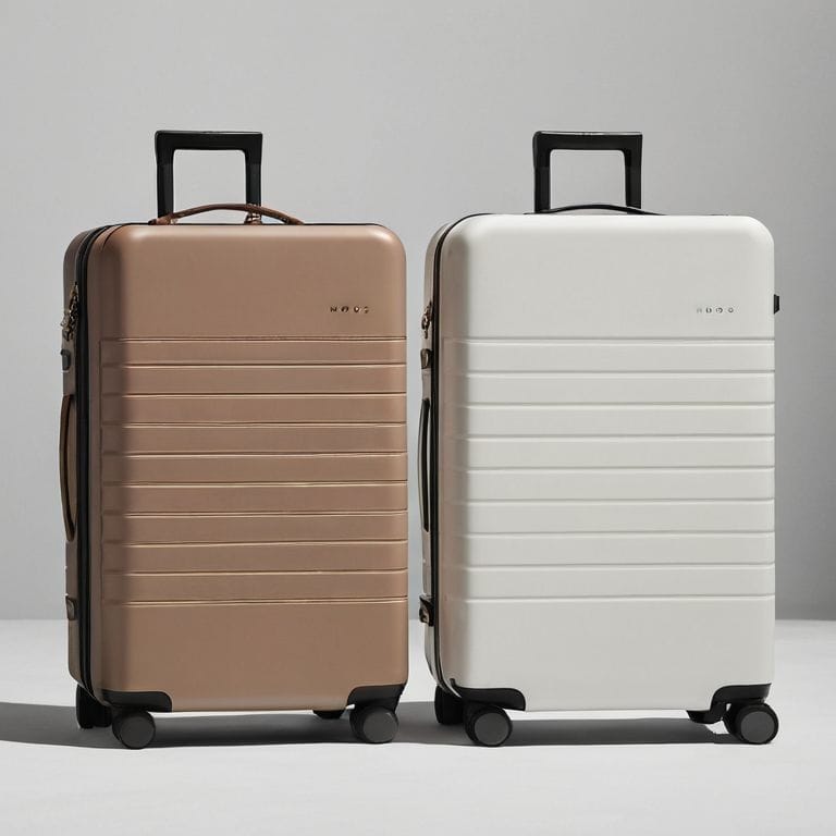 Away vs Monos carry-on luggage compared