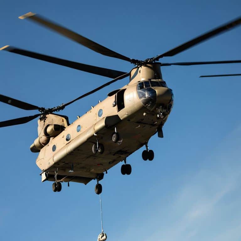 Boeing Chinook helicopter mechanics explained