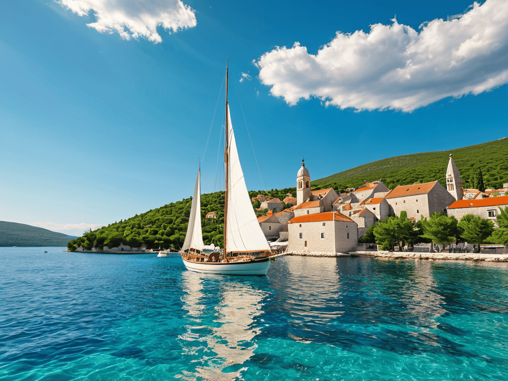 Croatia island hopping one week itinerary