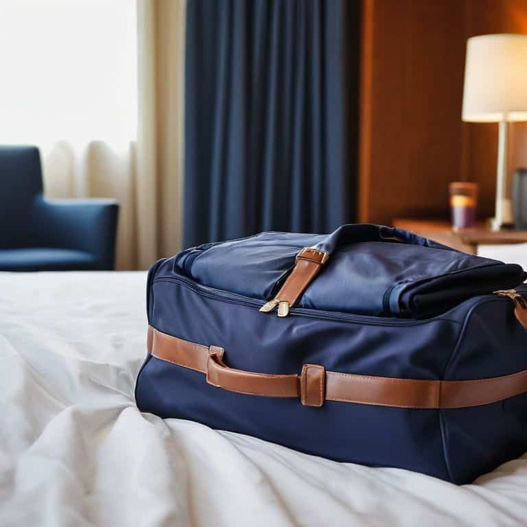 Packing suit in carry-on made easy