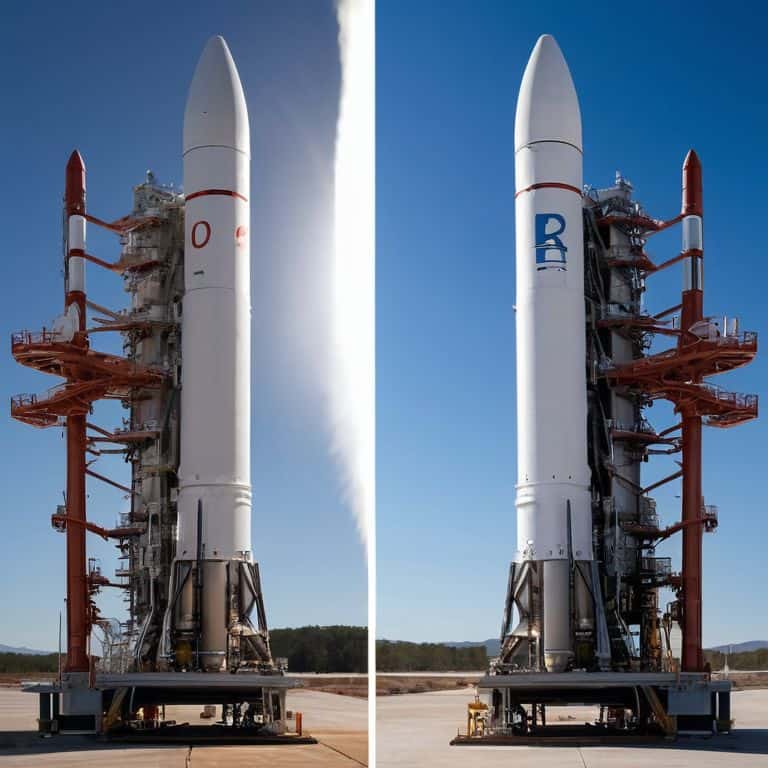 Solid rocket boosters vs liquid fuel engines