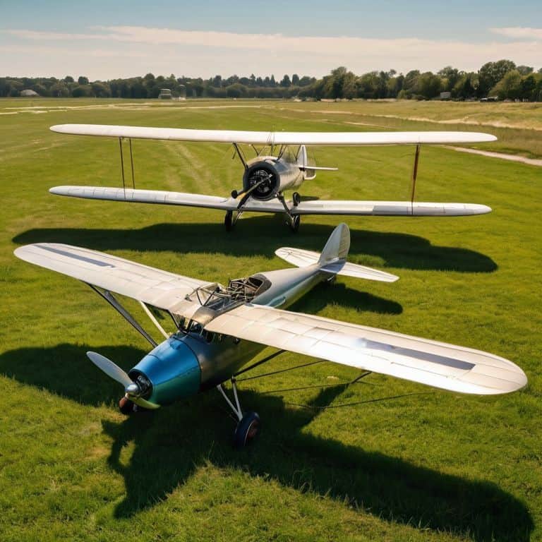 Biplane vs monoplane the difference