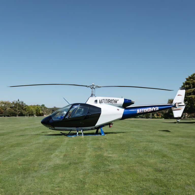 Helicopter vs autogyro difference explained