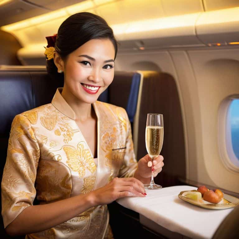 Singapore Airlines service philosophy