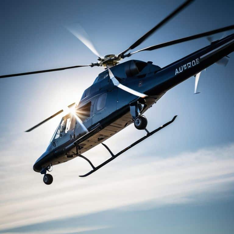 Autorotation in a helicopter explained