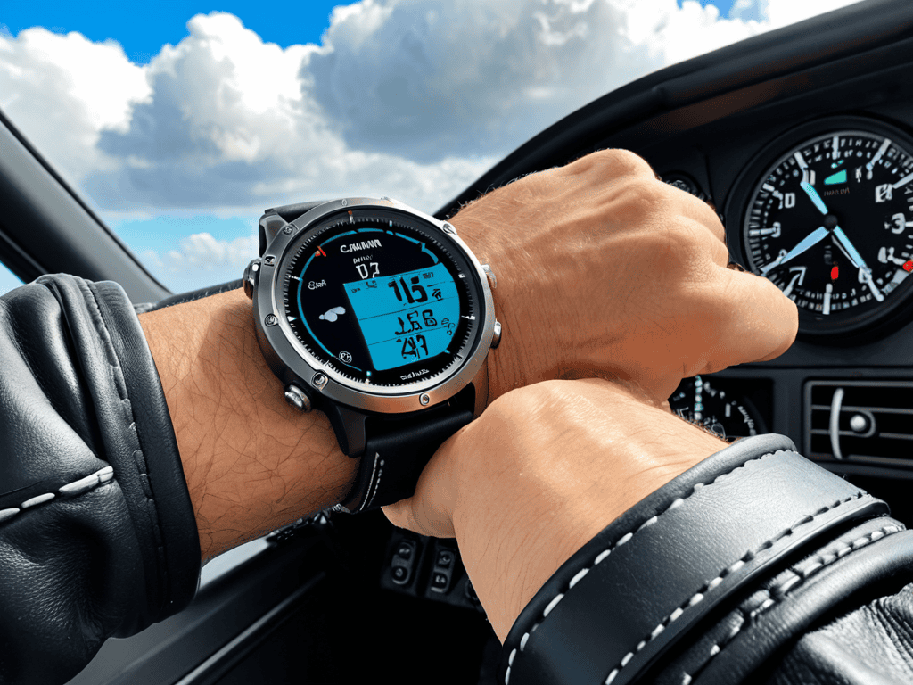 Garmin D2 Air Smartwatch: At a Glance